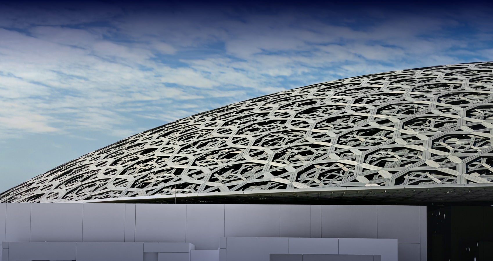 Dome of Louvre Abu Dhabi, United Arab Emirates