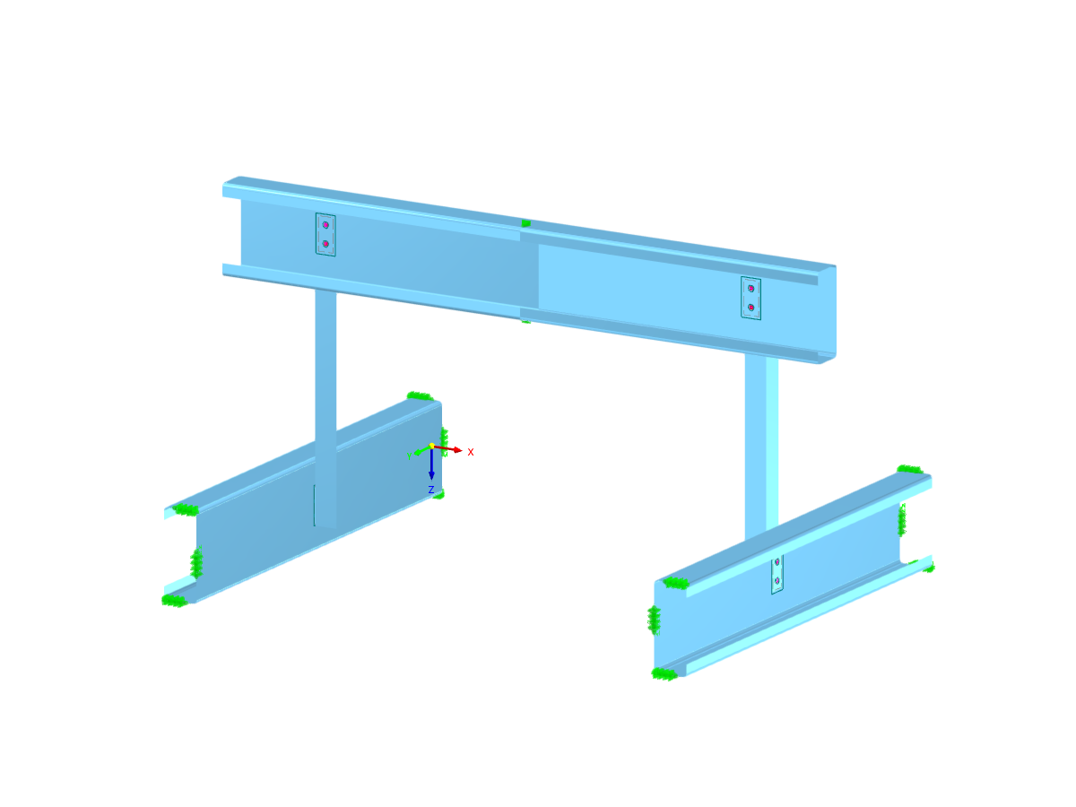 Model 5089 | Joining steel with contact solids