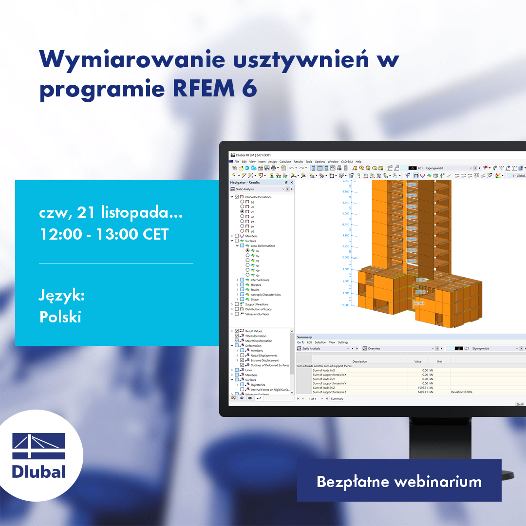 Design of stiffeners in RFEM 6