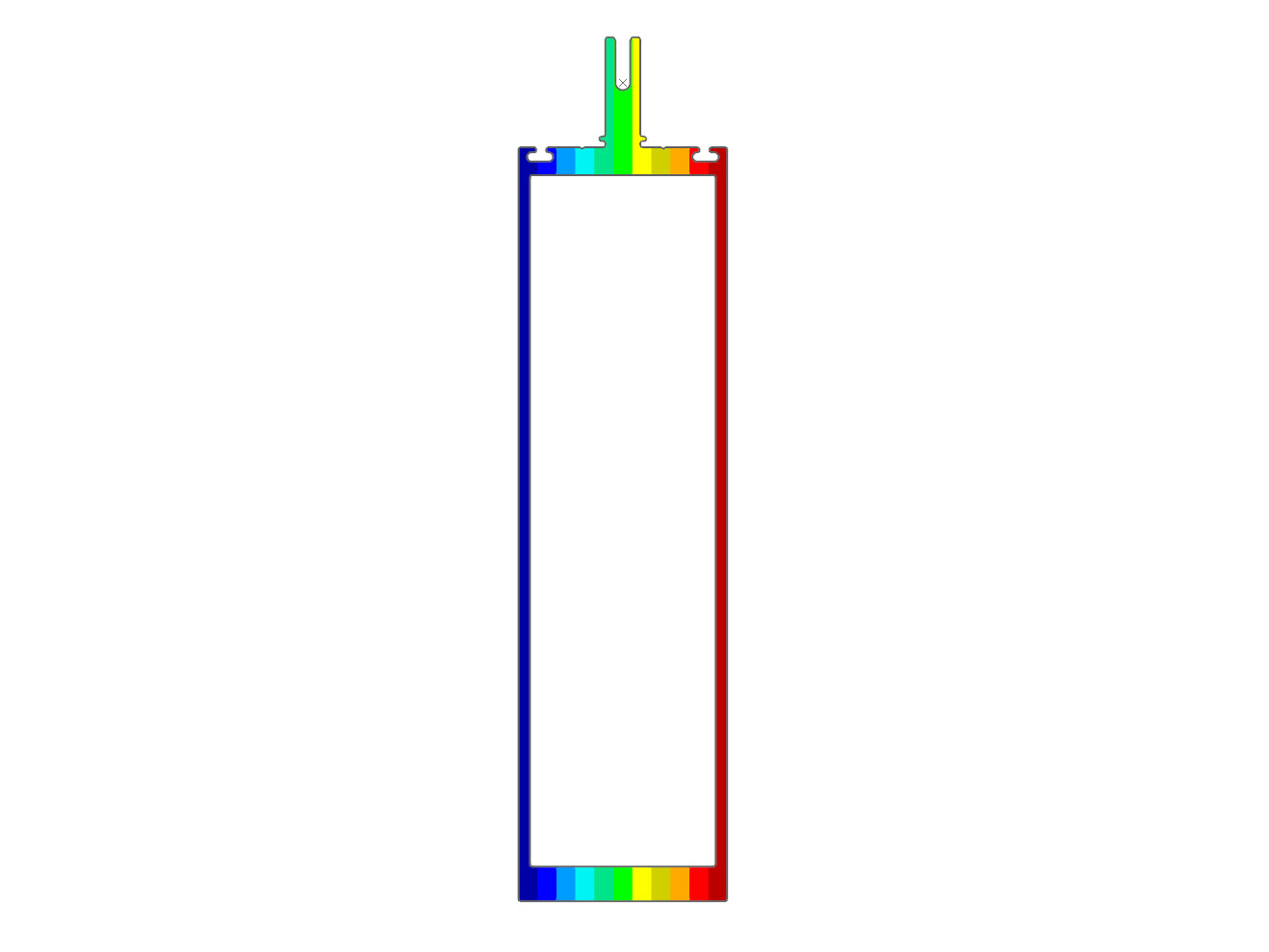 Model 005096 | Custom Aluminum Extrusion | ADM