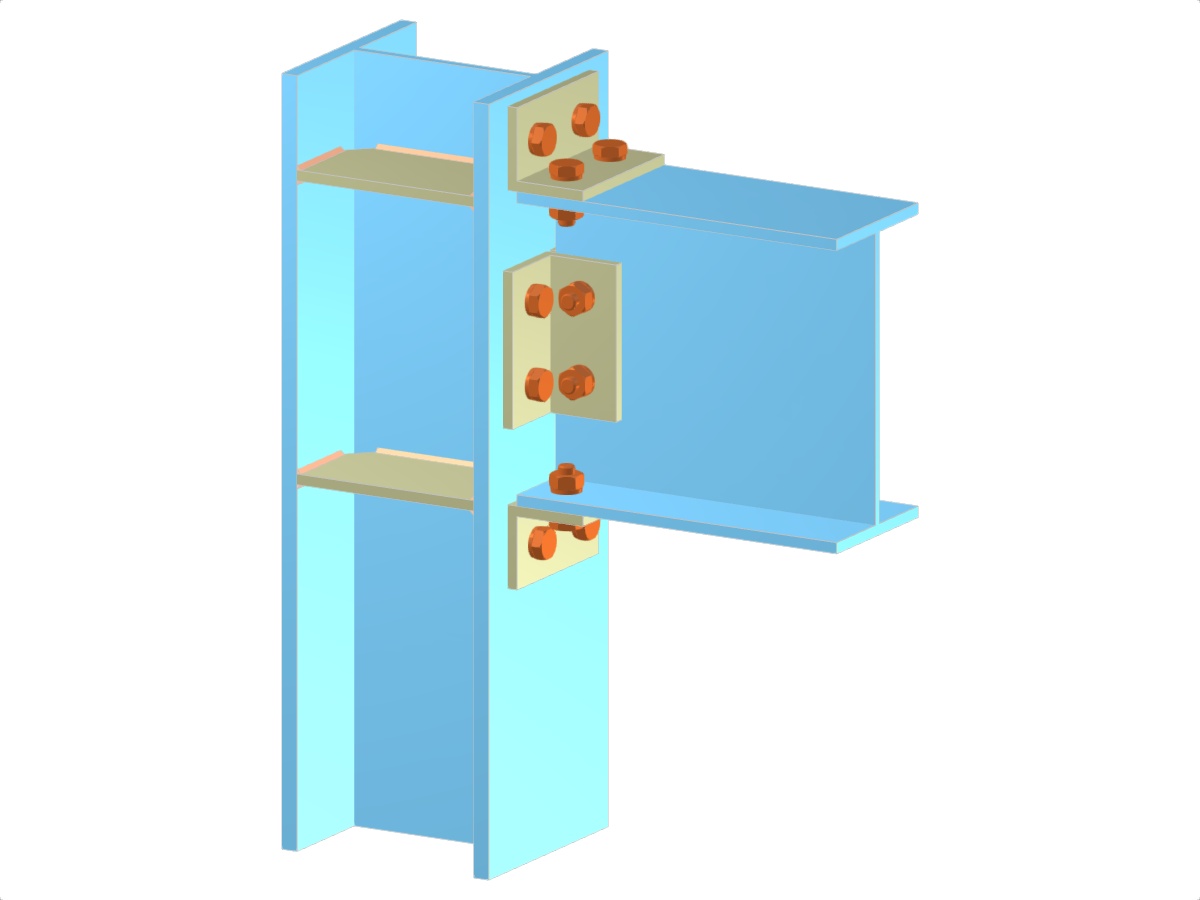 Model 005140 | Beam to Column