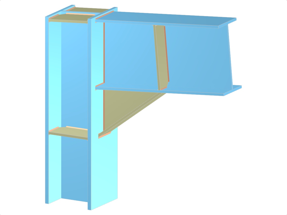 Model 005151 | Beam to Column