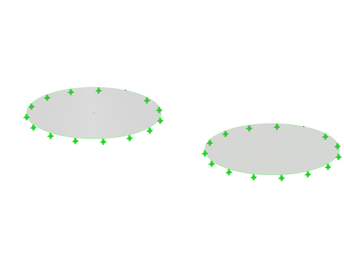 Model 000000 | Circular Reinforced Concrete Slabs | ACI 318