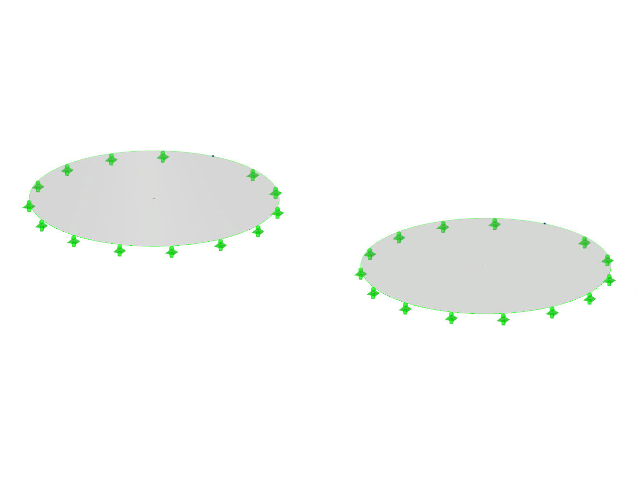 Model 000000 | Circular Reinforced Concrete Slabs | ACI 318