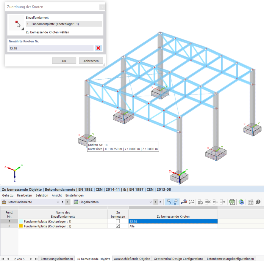 Single Foundations | Selecting Single Foundations for Design