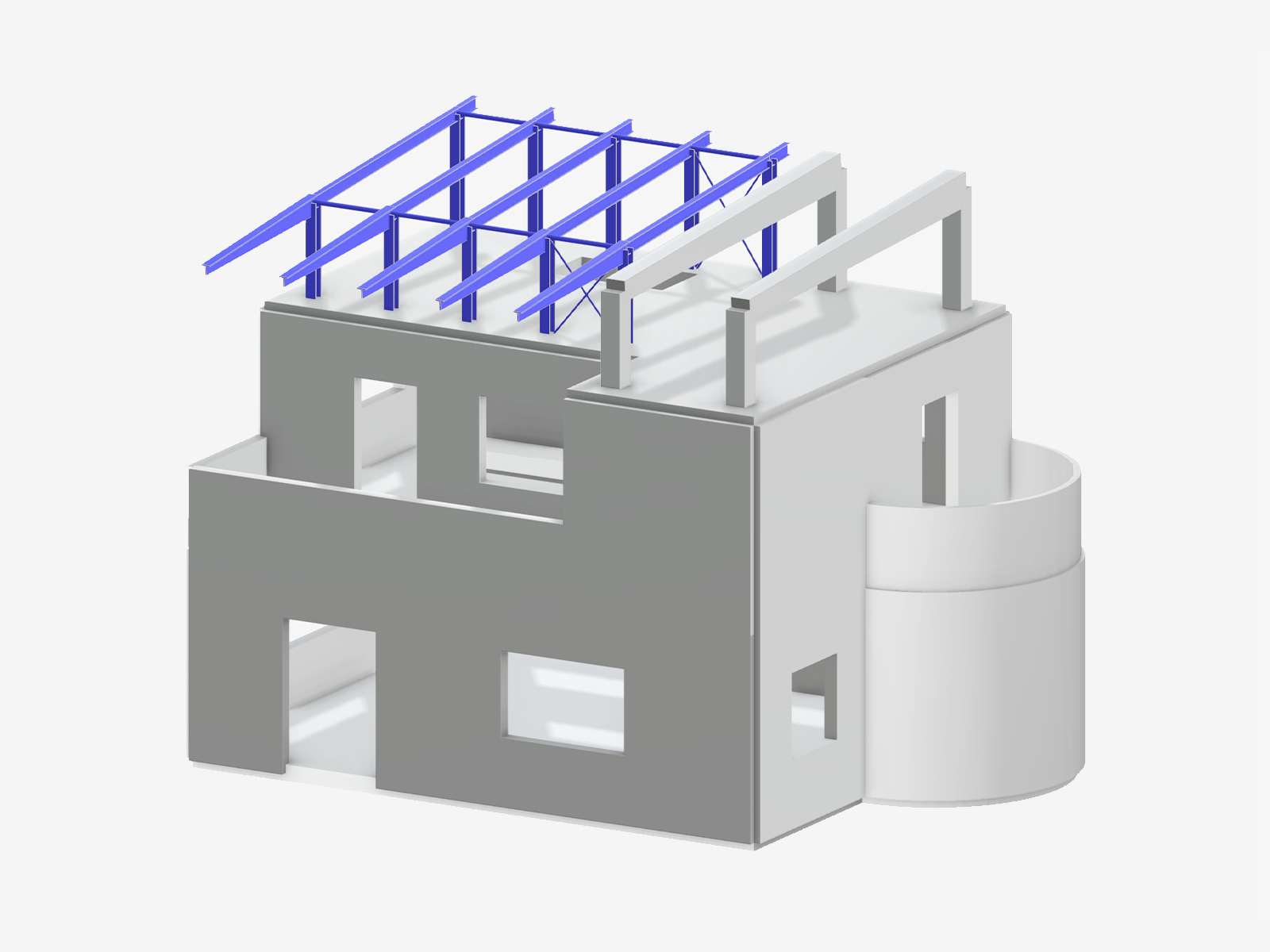 Reinforced Concrete Building