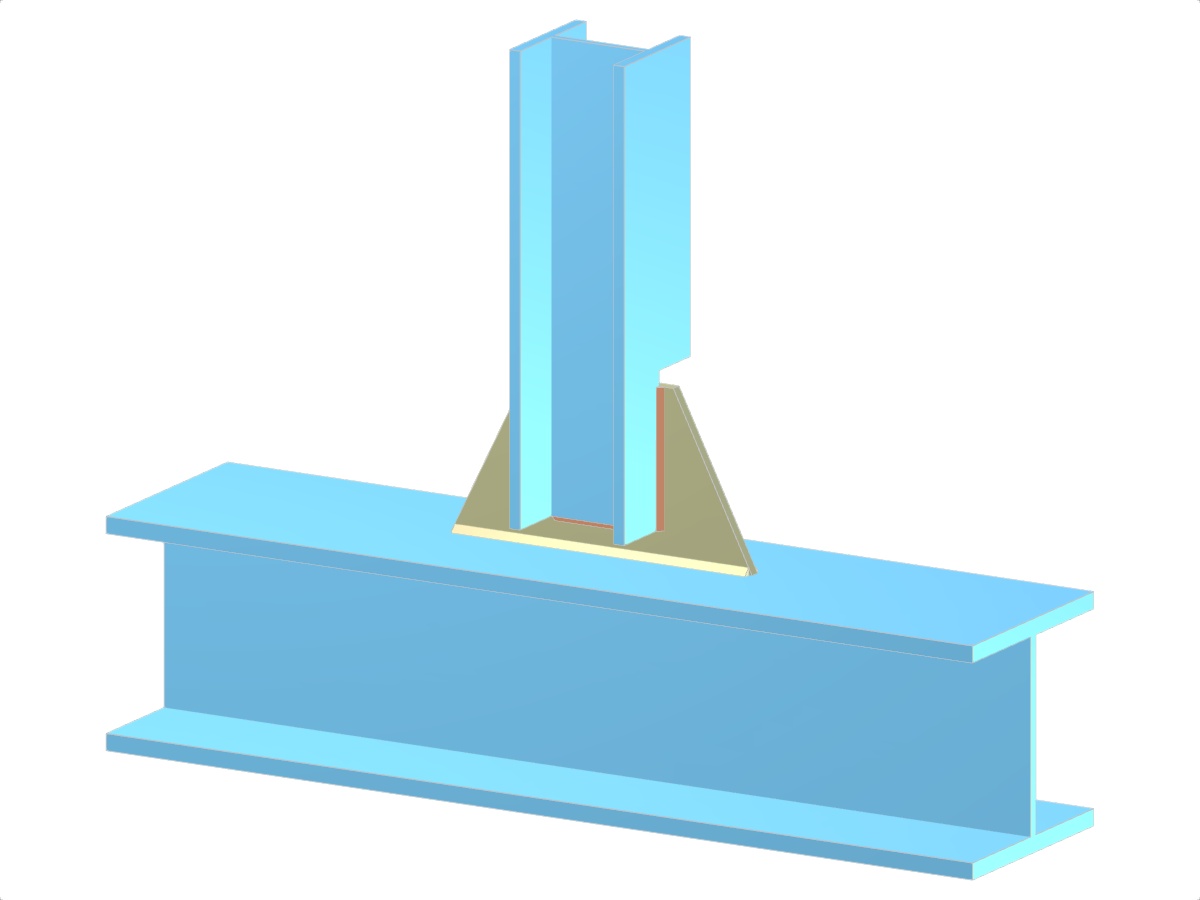 Model 005258 | Truss | Vertical to Chord