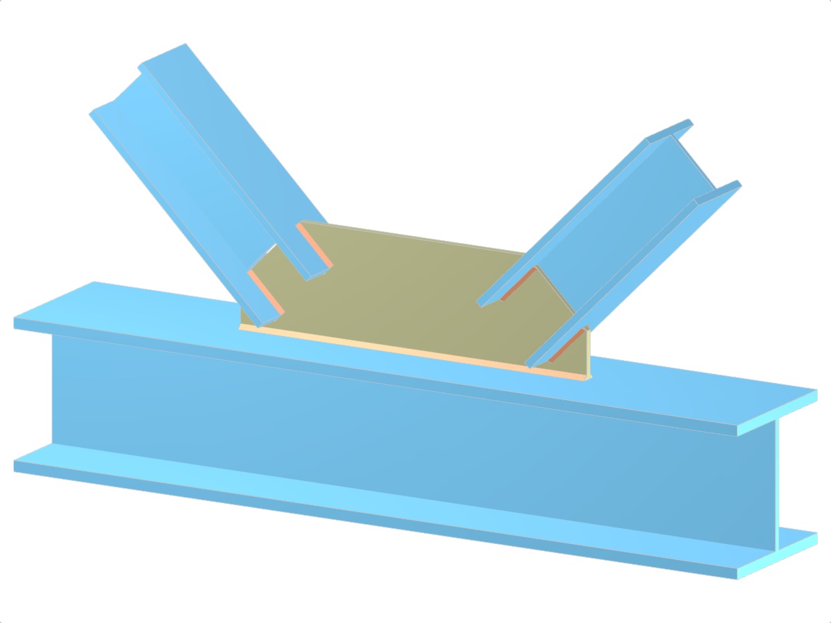 Model 005288 | Truss | Diagonals to Chord