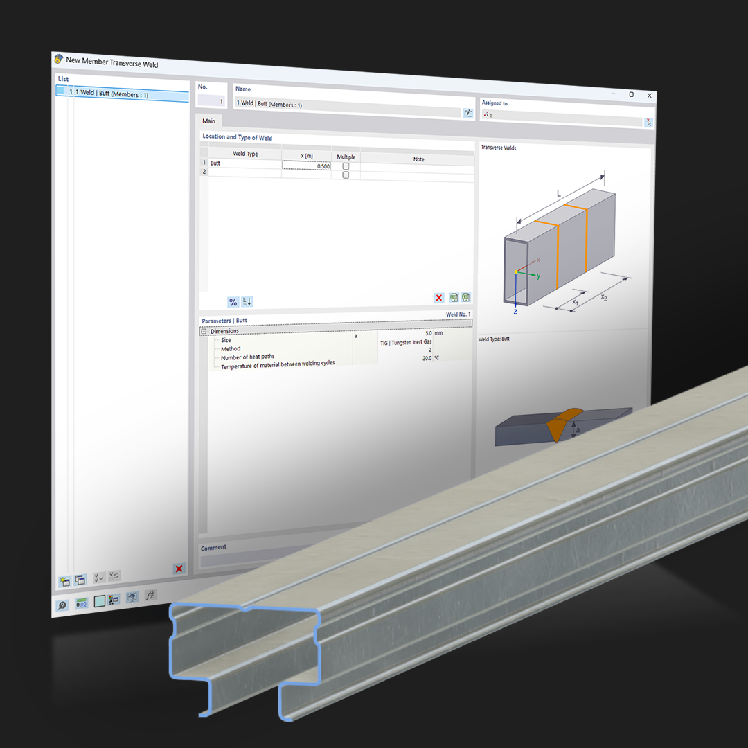 Product Feature | Softening (HAZ) Due to Transverse Welds