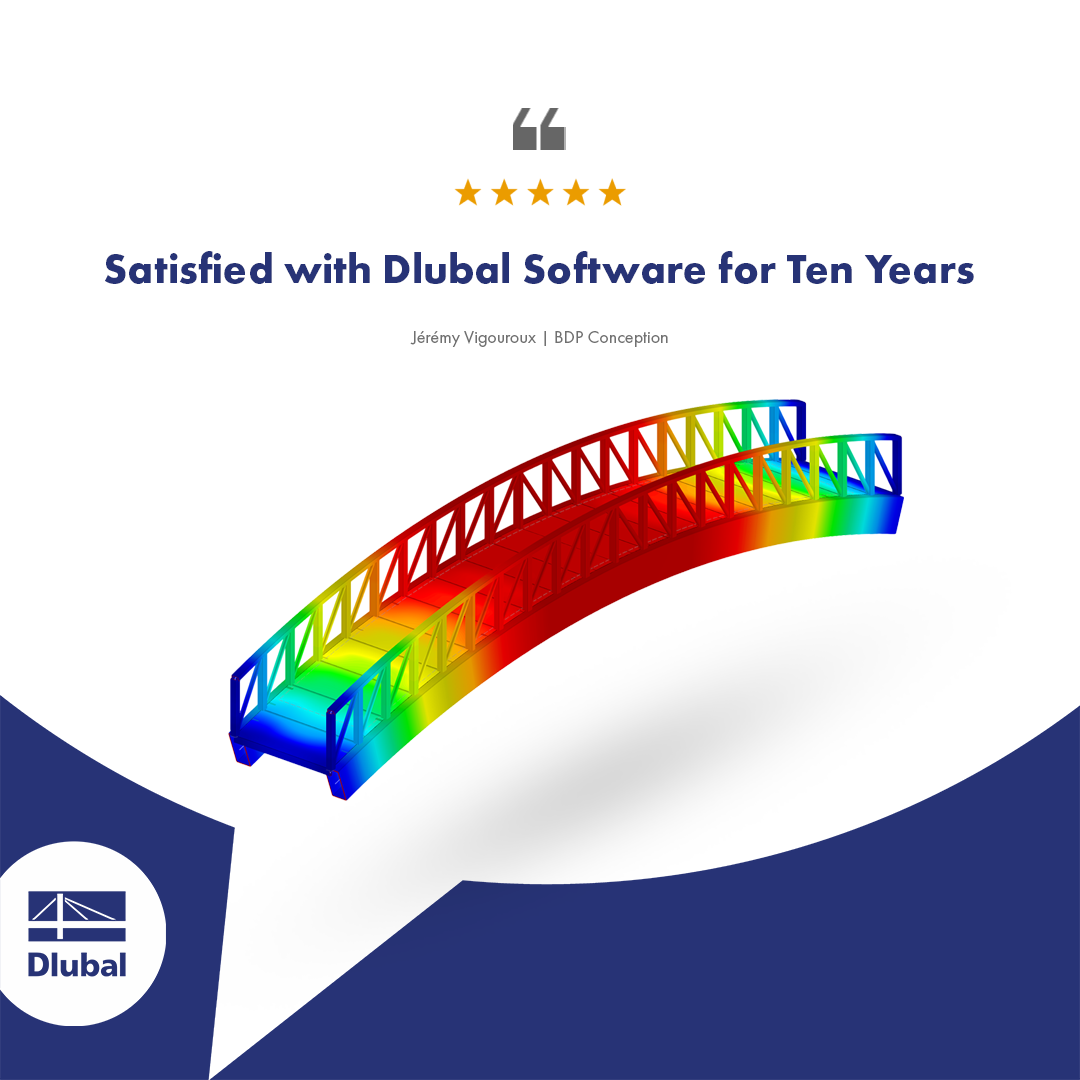 Customer Review | Satisfied with Dlubal Software for Ten Years