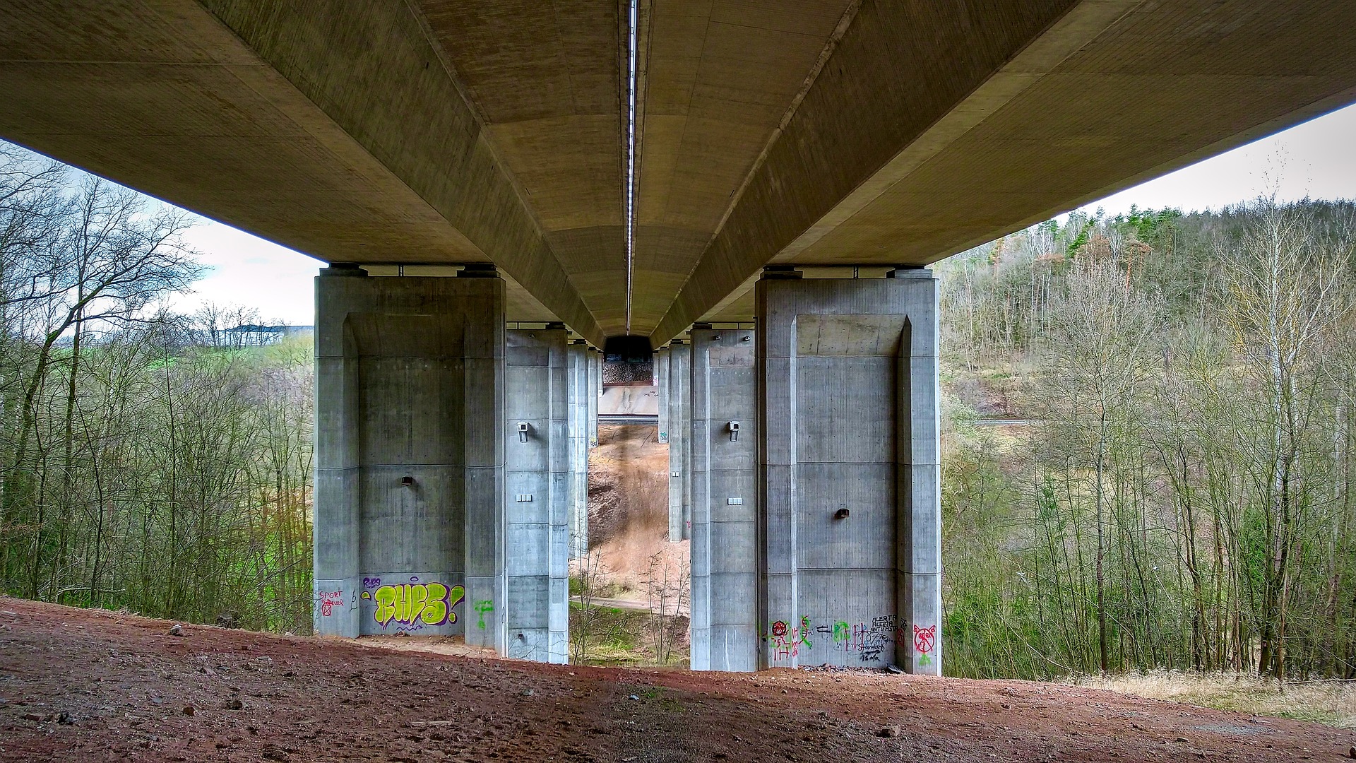 German Highway Bridges Supported by Strong Pillars. For How Long?