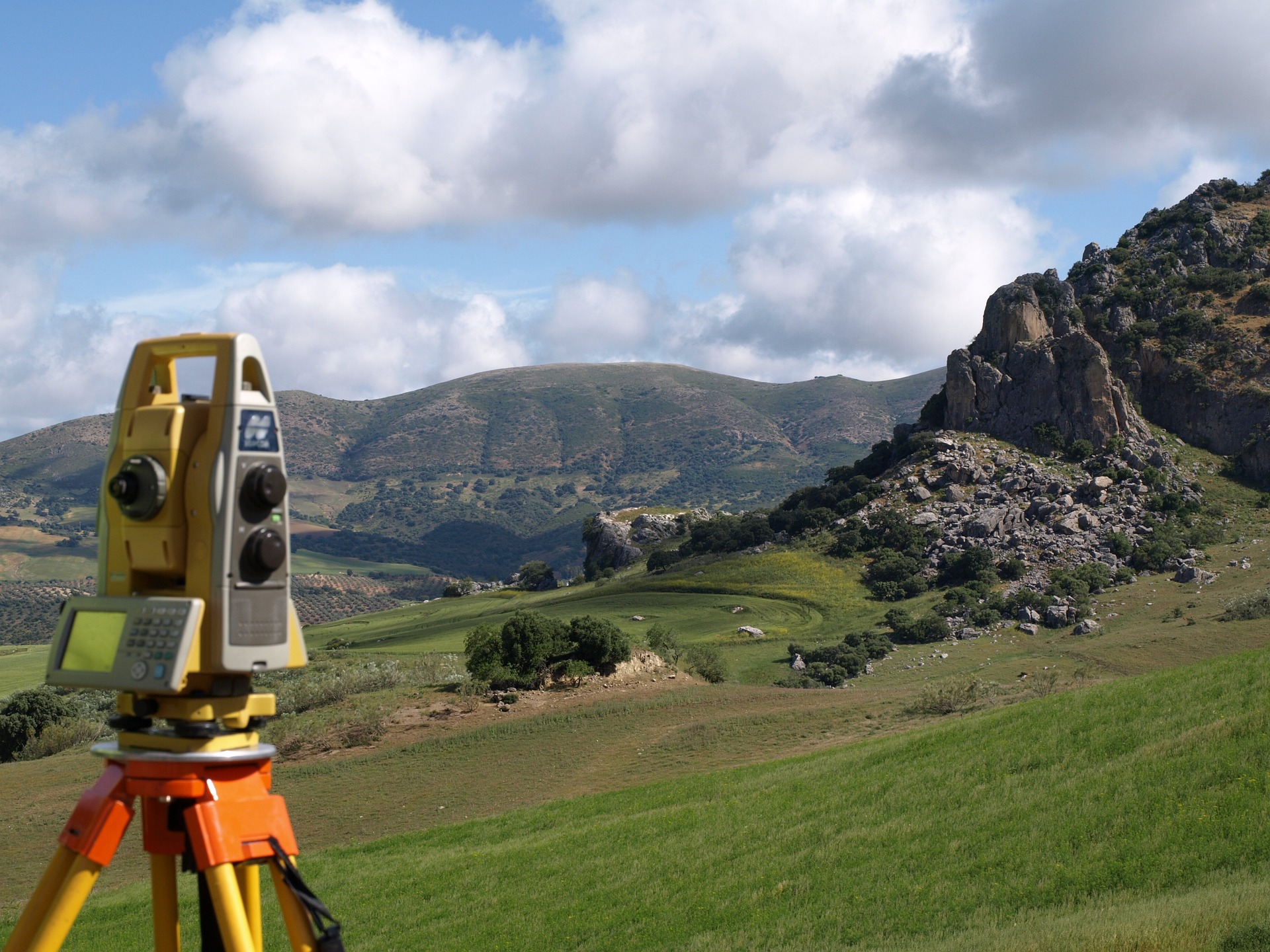 Laser Measurements Indicating Bridge Deformation