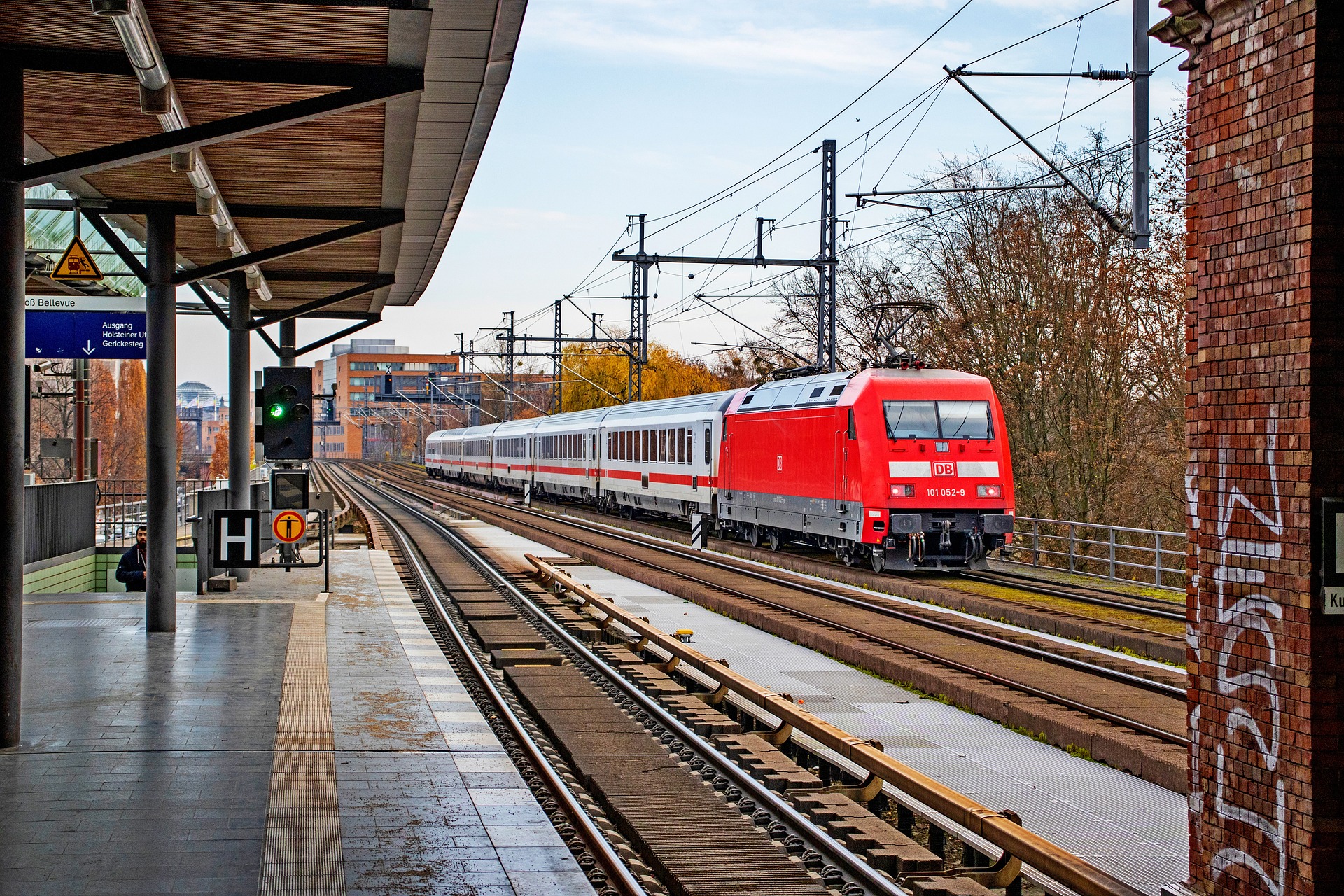 Expansion of Deutsche Bahn's railway network is a popular topic.