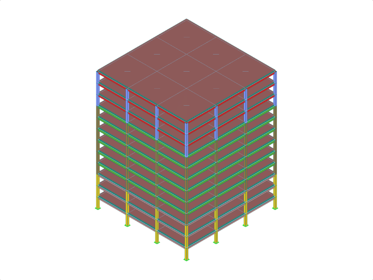 GT 000501 | Structural Response of Balloon-Type Cross-Laminated Timber at Component and Building Levels