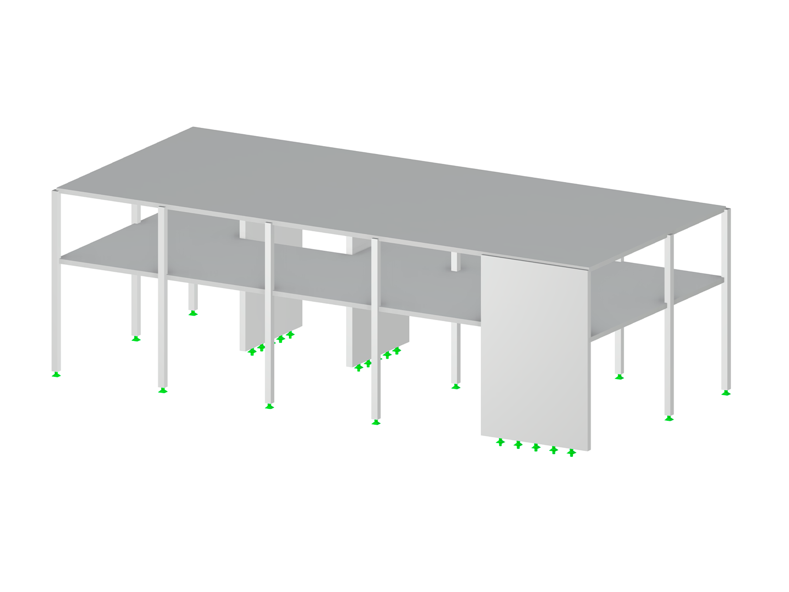 Model 005386 | Reinforced Concrete Structure