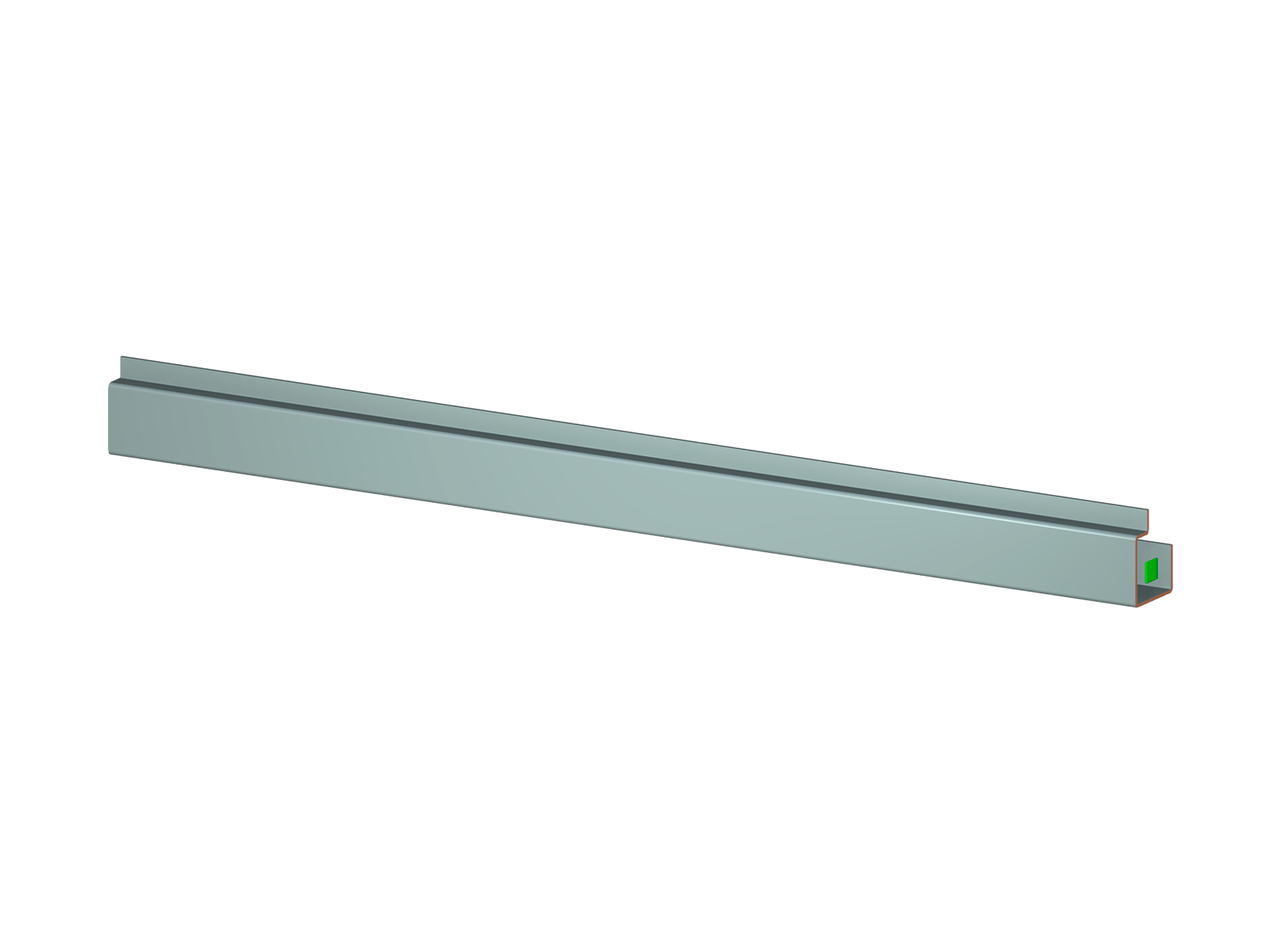 Model 005388 | Angled Steel Beam