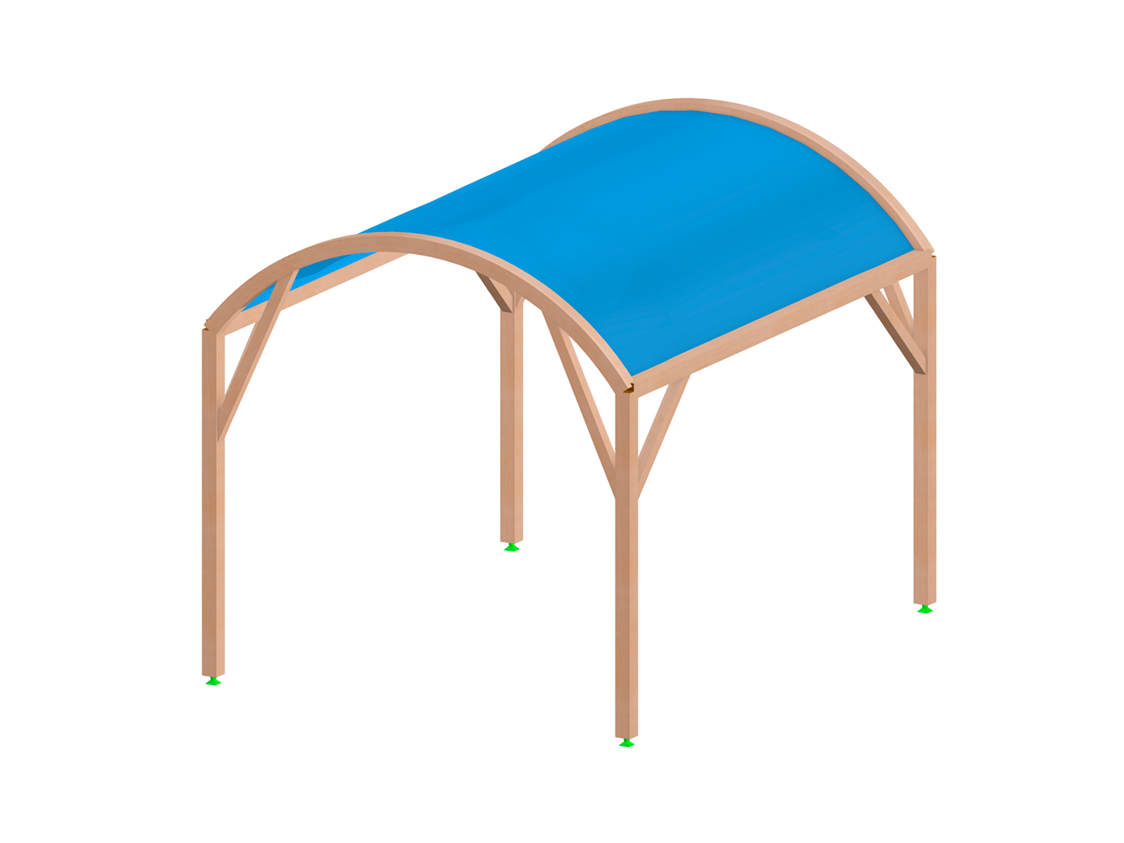 Model 005390 | Wood Shelter