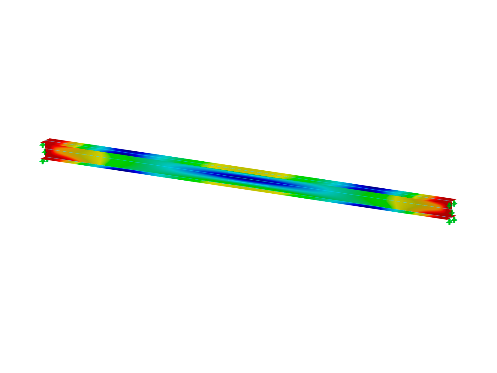 Model 005394 | Single-span beam