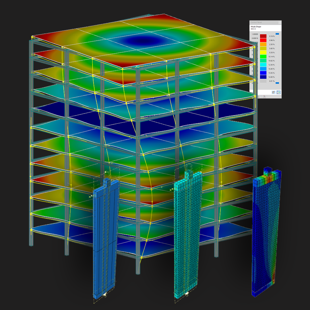 Graduation Thesis | Structural Response of Balloon-Type Cross-Laminated Timber at Component and Building Levels