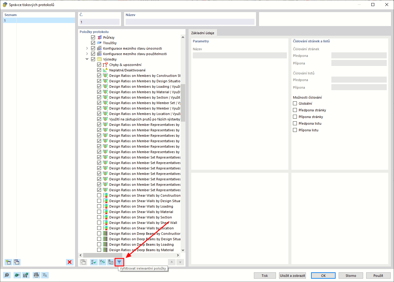 FAQ 005624 | When calculating results and updating the protocol, new chapters appear that I did not select in the Protocol Manager. What could be the reason?