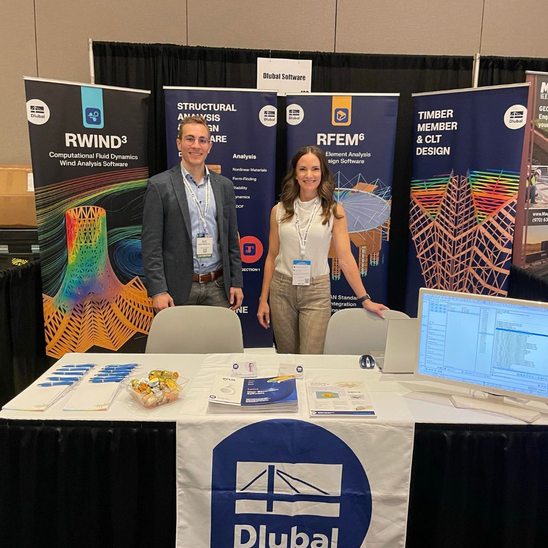 Team Dlubal at NCSEA Summit Las Vegas, Presenting Structural Analysis Software Solutions