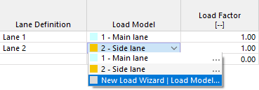 Generating New Load Model via List Option