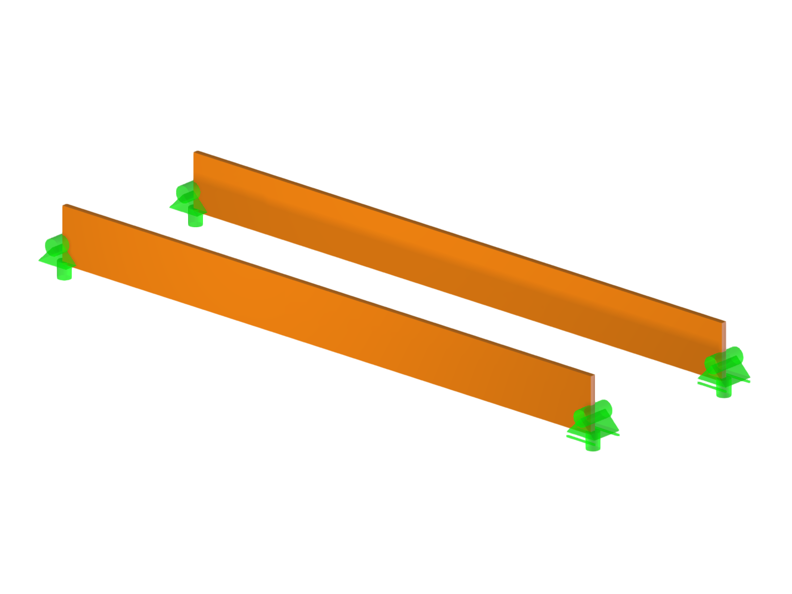 Model 005442 | Lateral Torsional Buckling – Girder