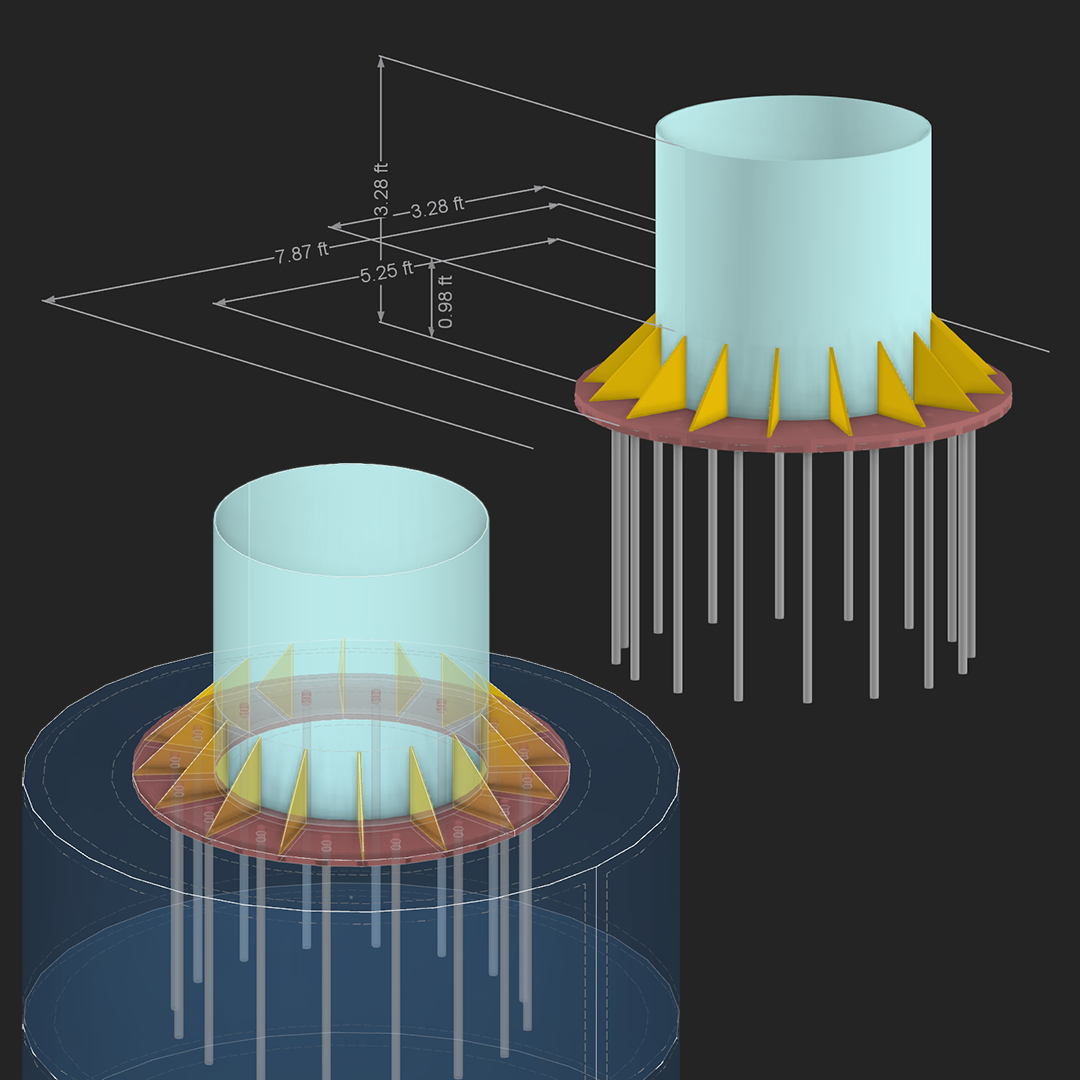 Model to Download | Column Base