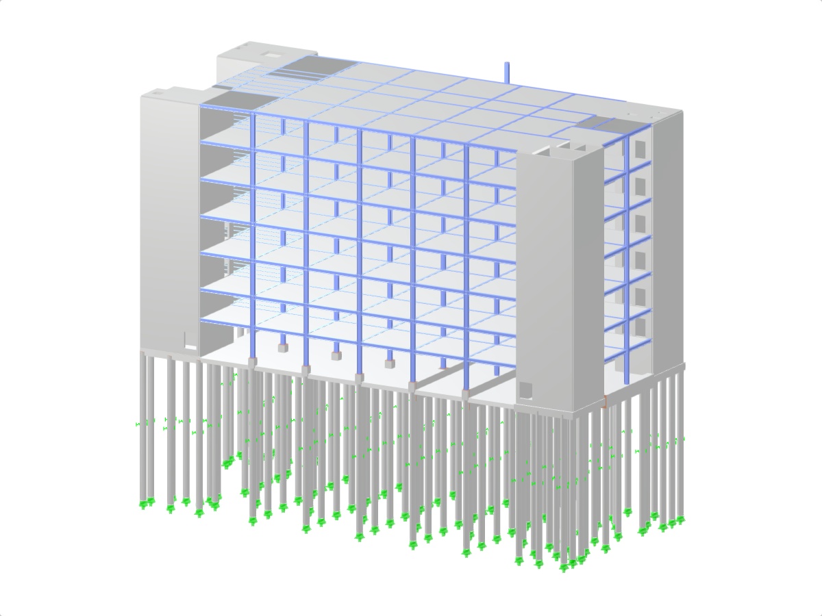 Model 005434 | Volano Building at Siena Hospital