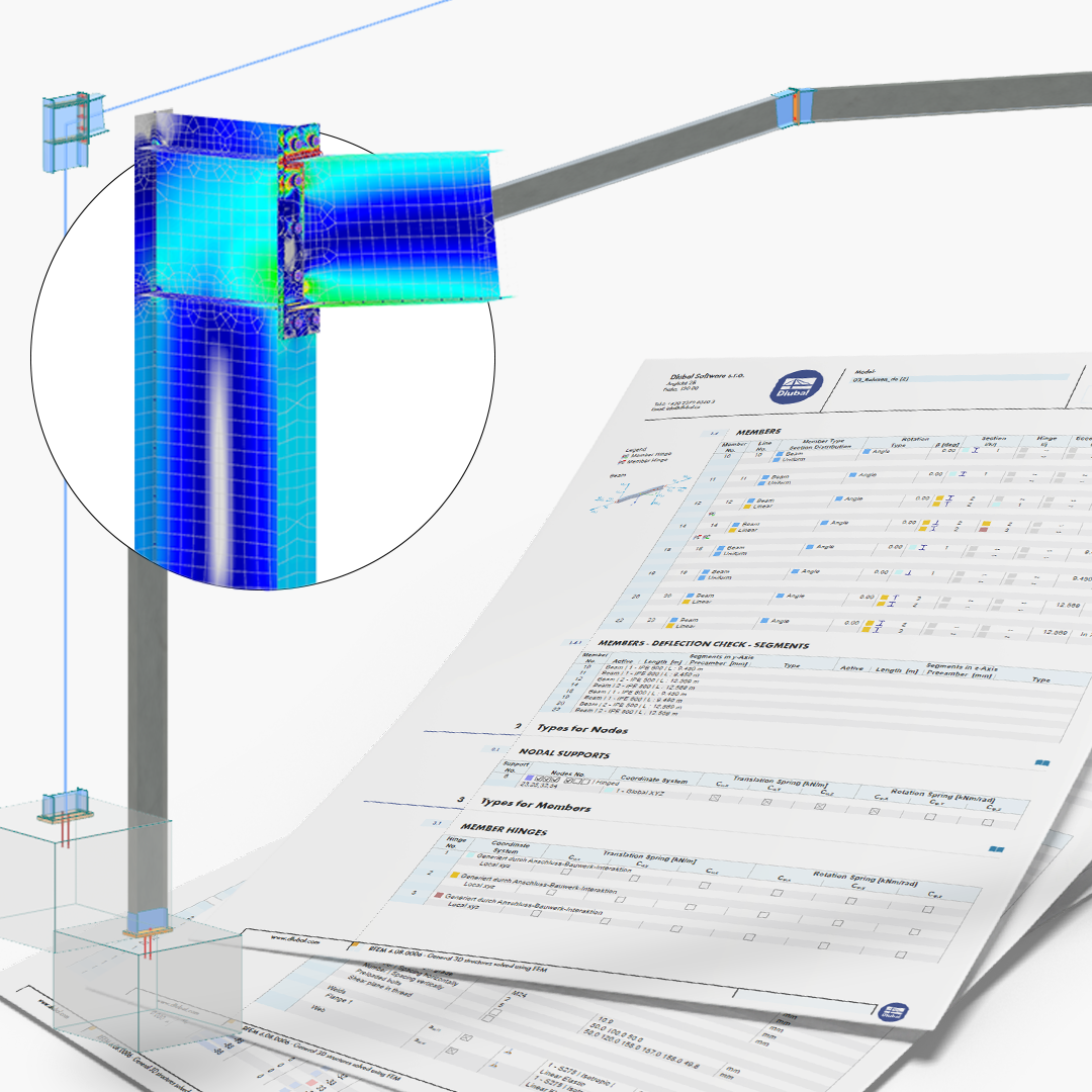 Model to Download | Steel Frame