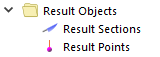 Result Objects in Navigator