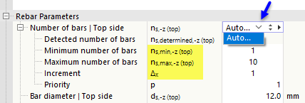 Automatic Determination of Number of Bars