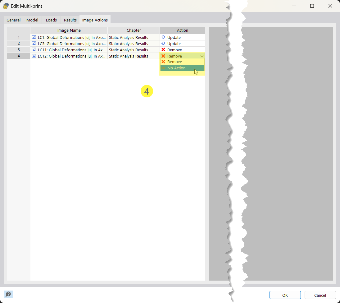 Editing Multi-Prints: Checking Image Synchronization