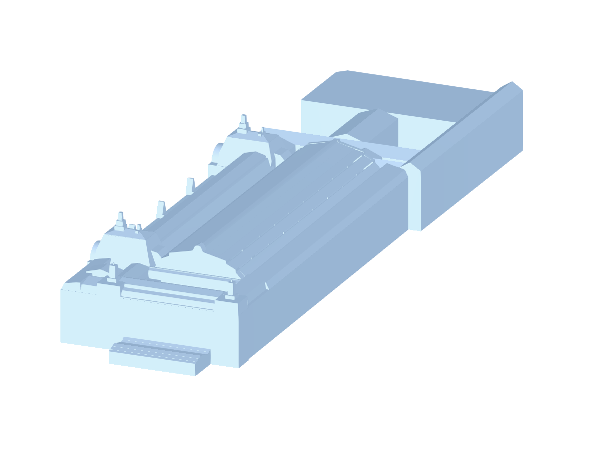 Modèle 005510 | Optimisation thermique et ventilation naturelle du Musée d'Orsay, France