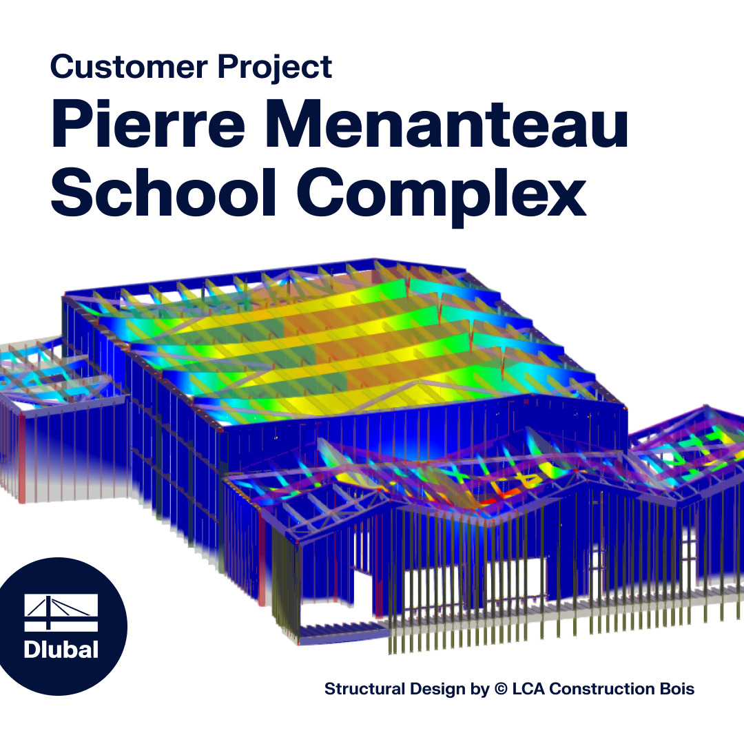 Project image of the Pierre Menanteau School Complex and Multi-Purpose Hall in Le Bouphé, France.