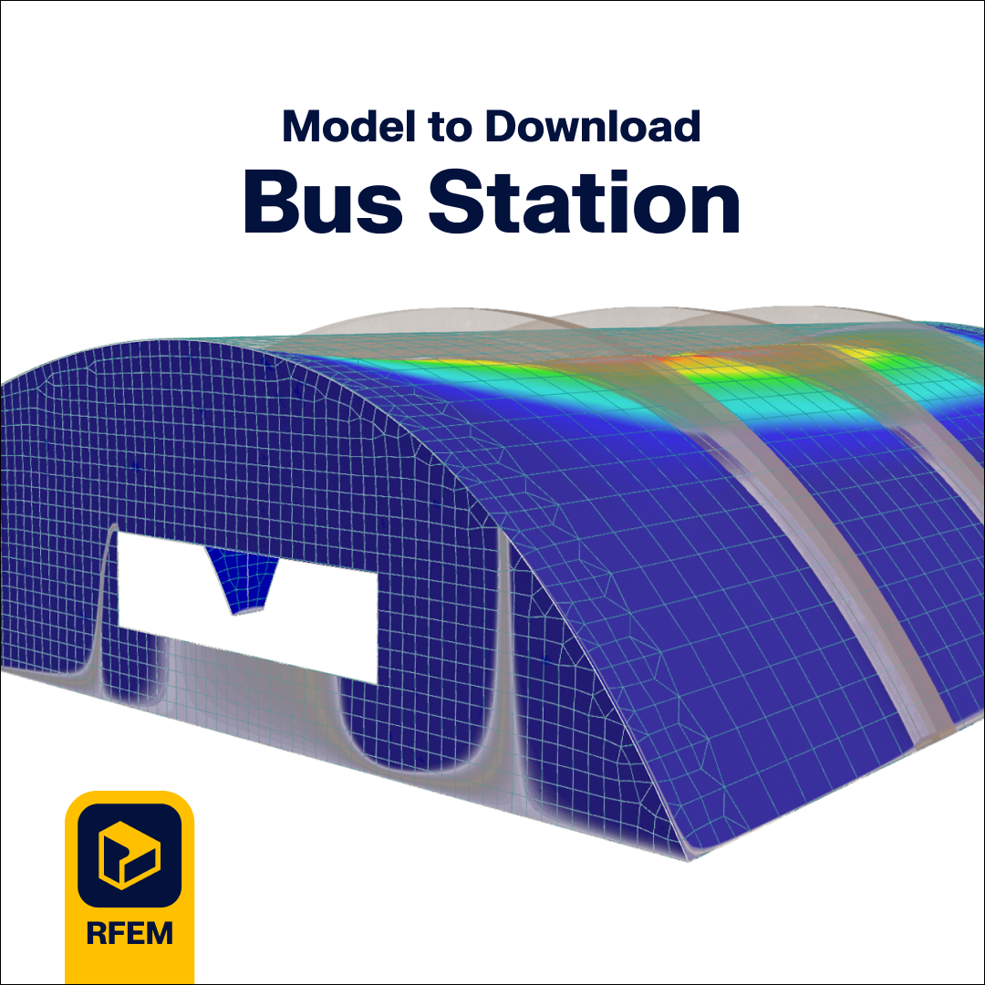 Downloadable bus station model available for review.