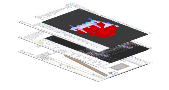 Screenshot showing the initial RFEM 6 user interface with setup options.