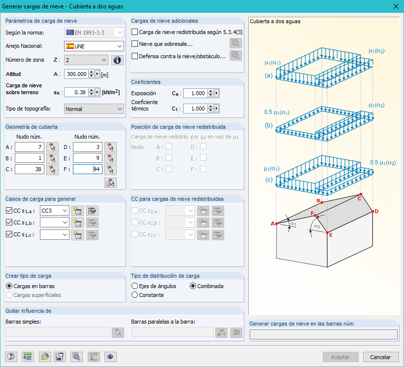 EC 1: Schneegenerierer in RFEM