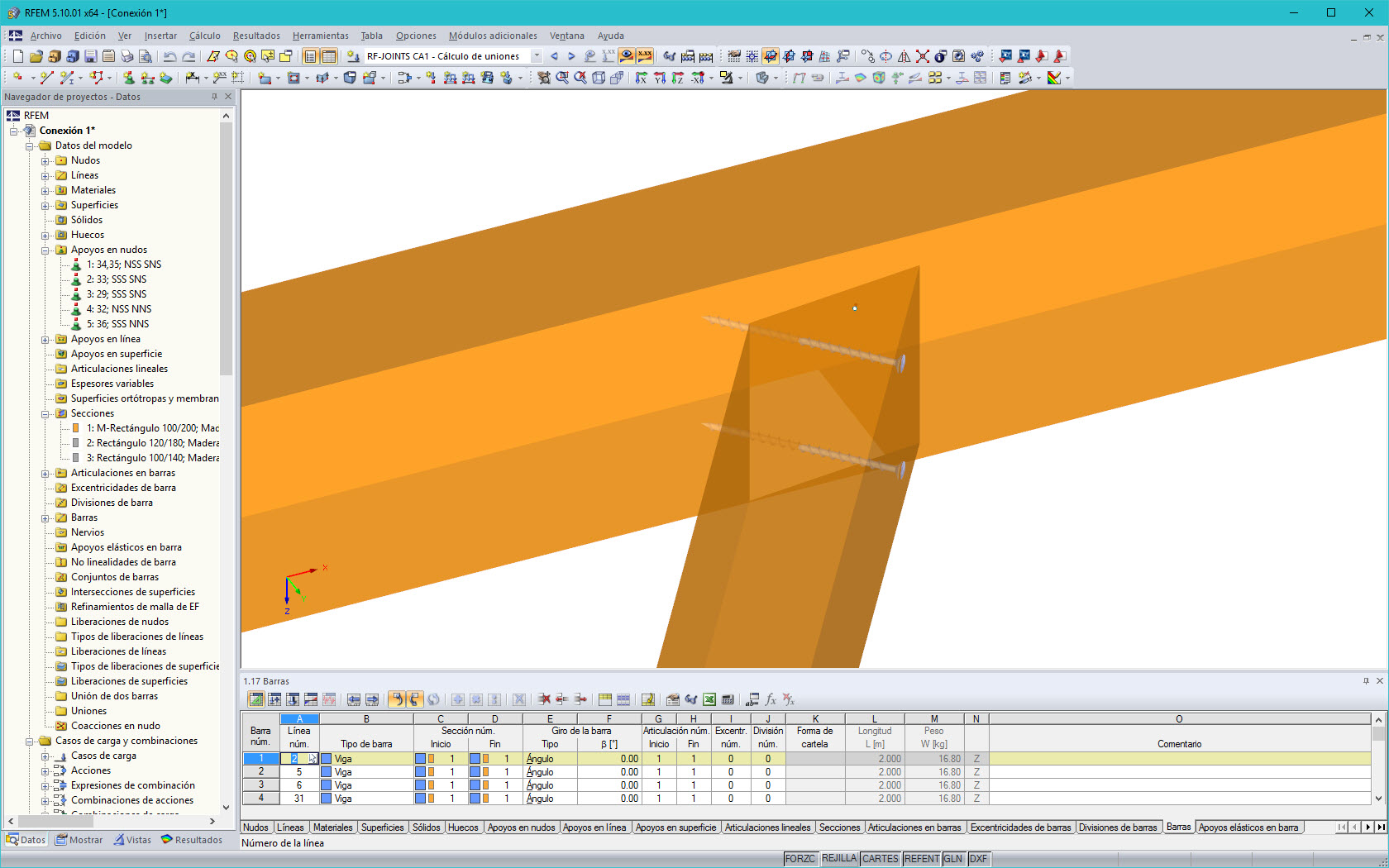 Anschlussvisualisierung in RFEM