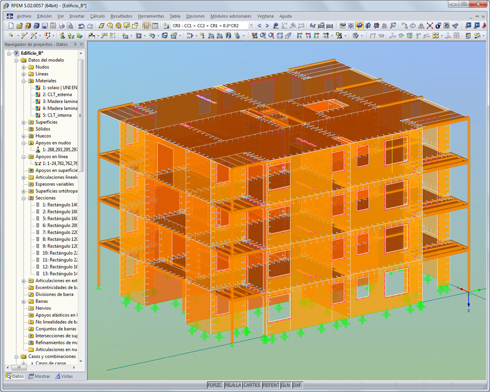 Wohnanlage aus Holz in Brescia/Italien | Realisiert mit RFEM von Rubner Holzbau AG, Brixen, Italien | www.rubner.com