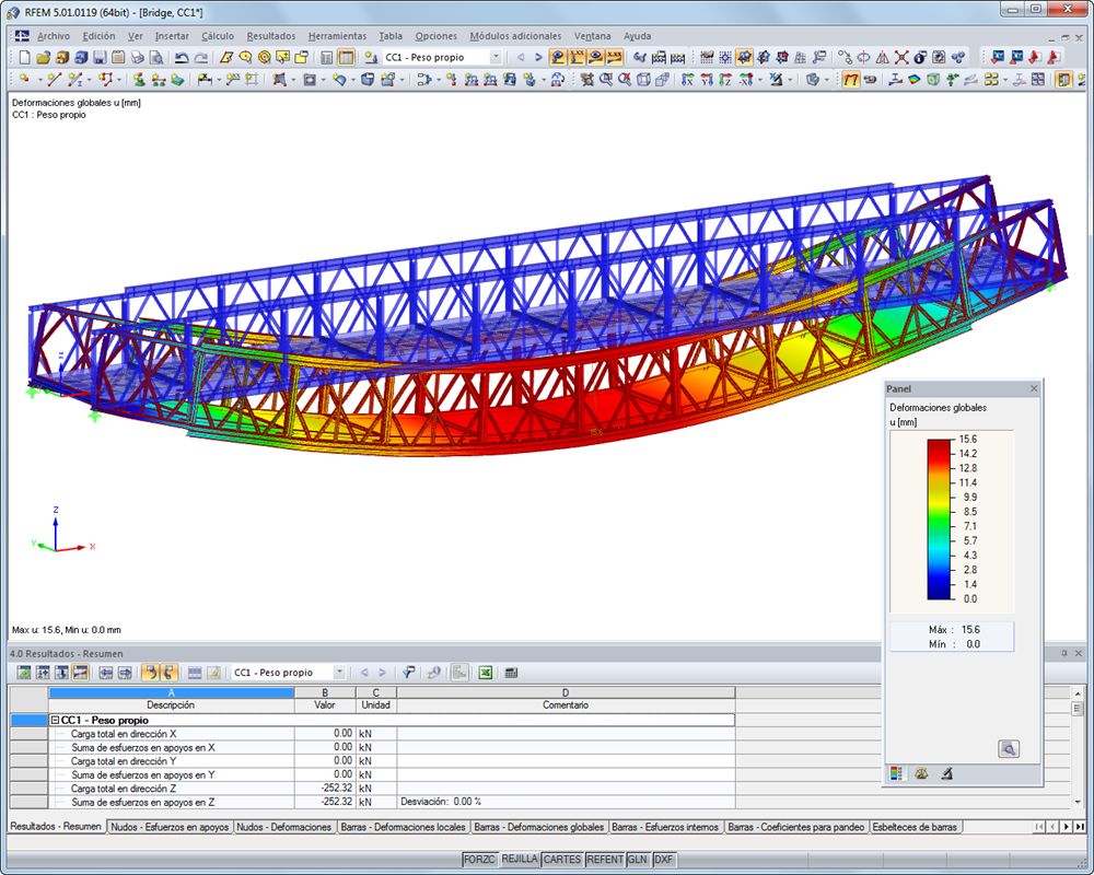 Puentes de emergencia y temporales | Diseñado con RFEM por Janson Bridging, Hank, Países Bajos | www.jansonbridging.com