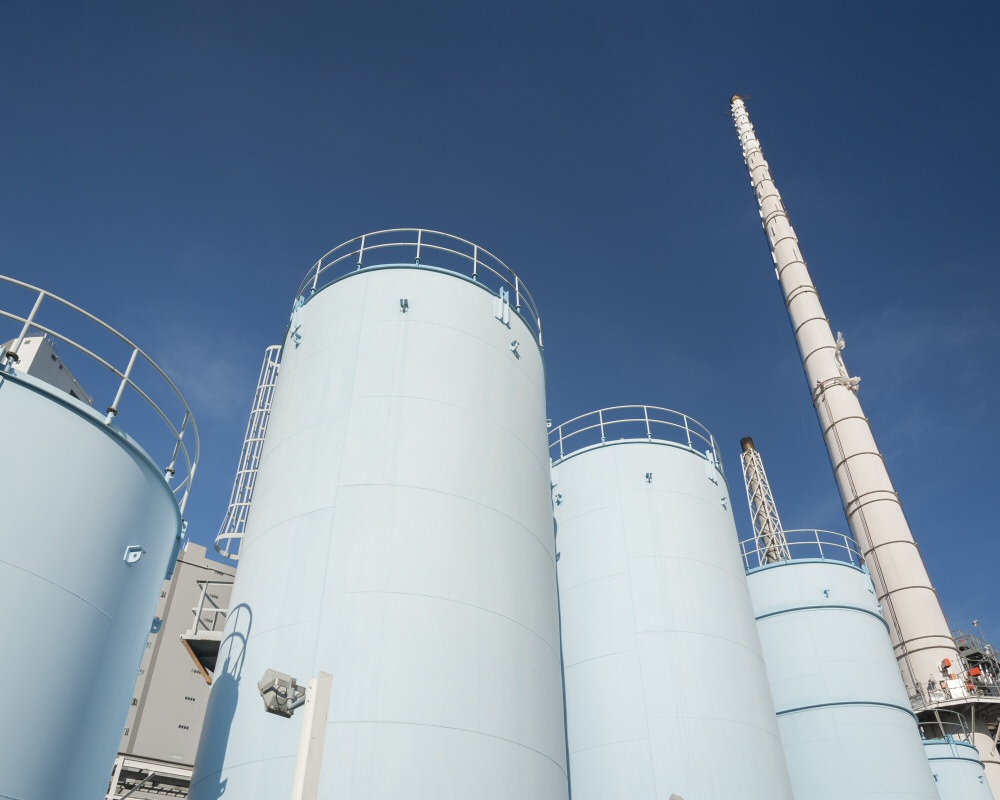 Instalación petroquímica