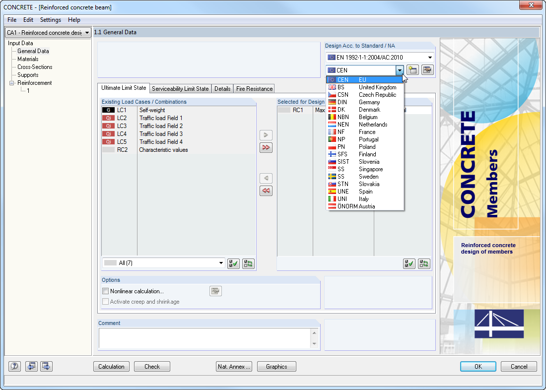 Ventana 1.1 Datos generales