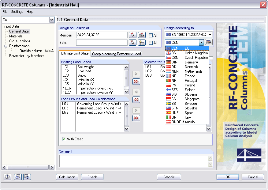 1.4 Bewehrungsanordnung