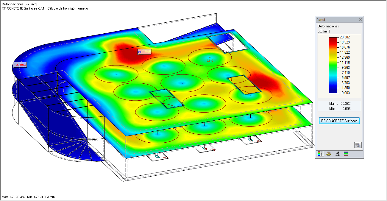 1.3 Definition der maximal zulässigen Spannungen