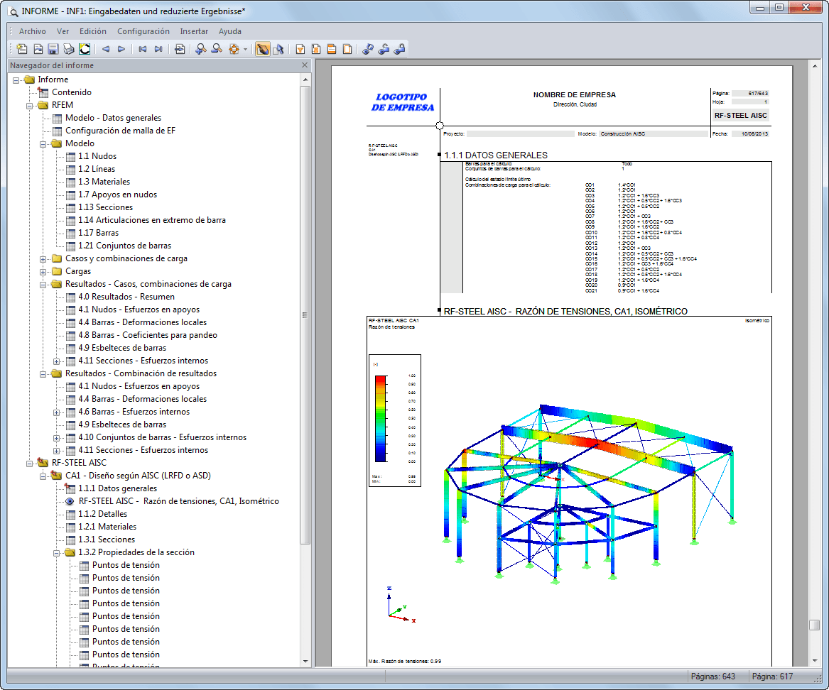 Ausdruckprotokoll