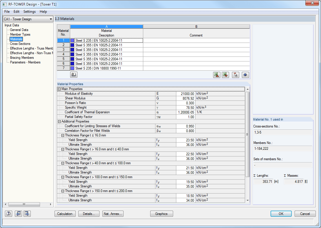 1.5 Effektive Längen - Fachwerkstäbe