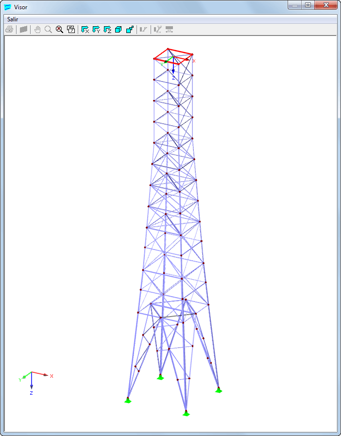 1.4 Arriostramiento vertical