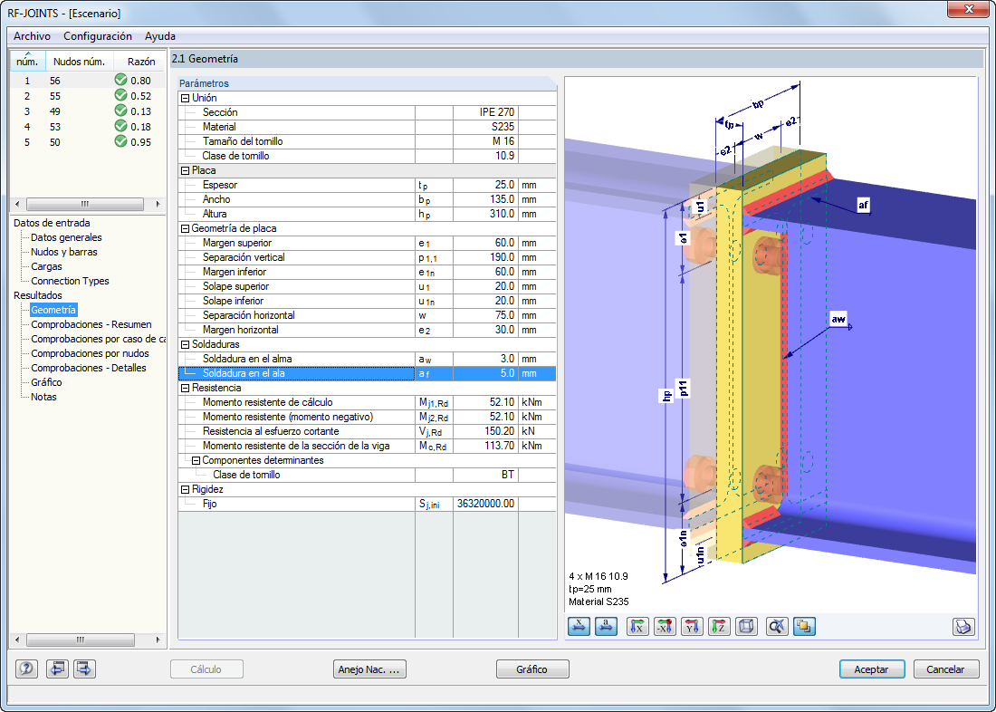 Maske 2.1 Geometrie