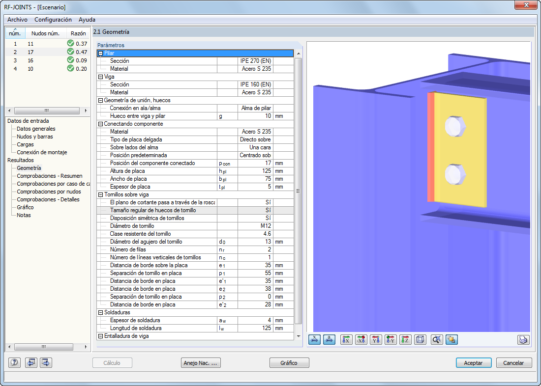 Maske 2.1 Geometrie